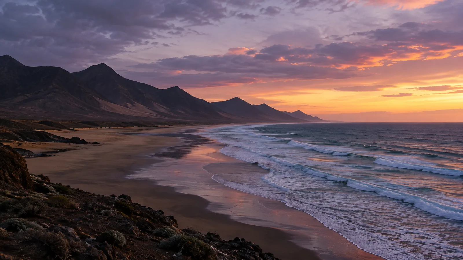 Cofete-Strand
